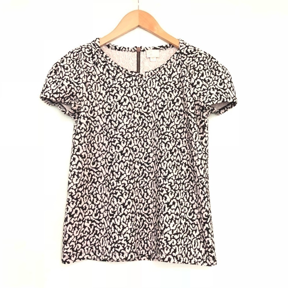 Postmark for Anthropologie Cheetah/Leopard Top